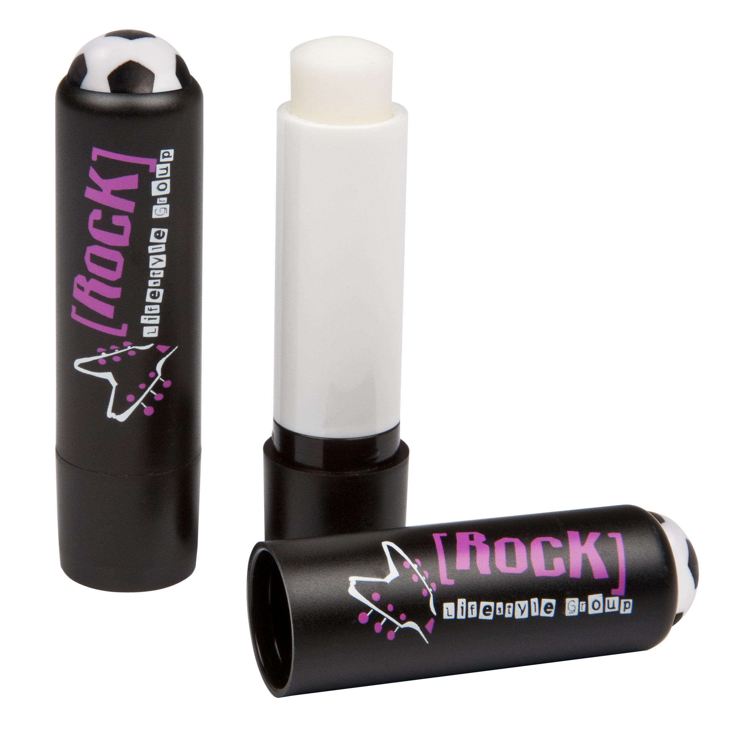 Lippenpflegestift "Lipcare 3D Fußball"