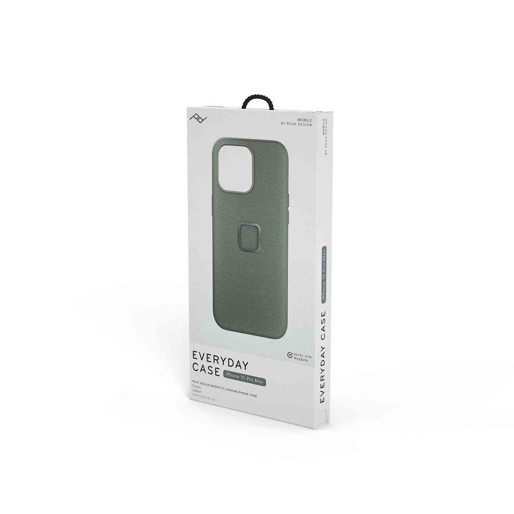 Peak Design Mobile Everyday Fabric Case iPhone 15 Pro Max
