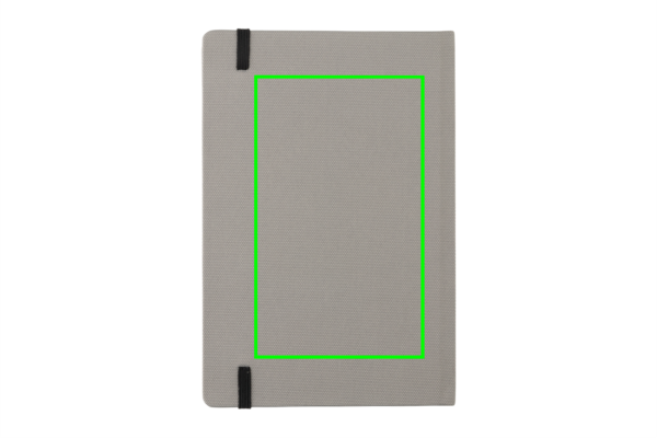 GRS-zertifiziertes rPET-A5-Notizbuch
