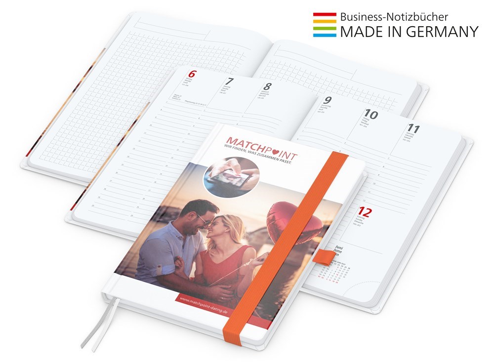 Match-Hybrid White Cover-Star bestseller inkl. 4C-Druck
