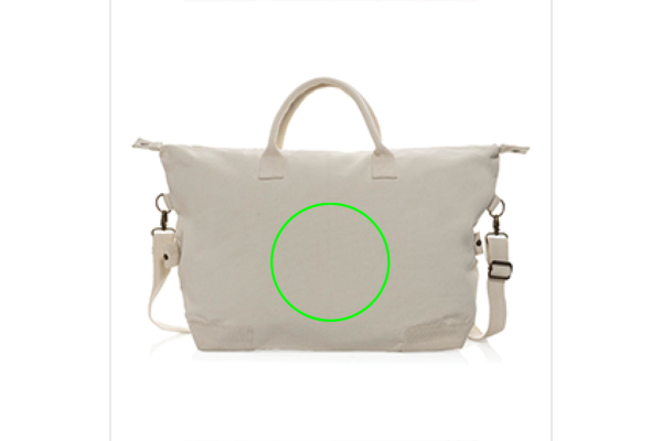 Kezar AWARE™ 500g/m² Wochenendtasche aus recyceltem Canvas