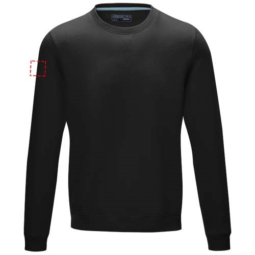 Jasper Pullover mit Rundhalsausschnitt aus GOTS- und GRS-zertifiziertem Bio-Material für Herren