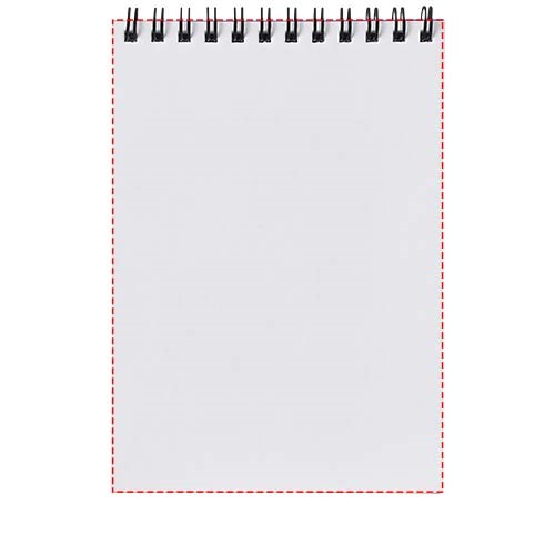 Desk-Mate® A4 Notizbuch mit Spiralbindung