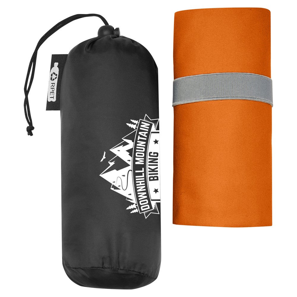 Pieter ultraleichtes und schnell trocknendes Handtuch aus rPET