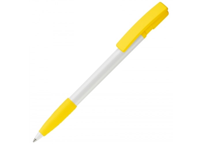 Kugelschreiber Nash Hardcolour mit Gummigriff