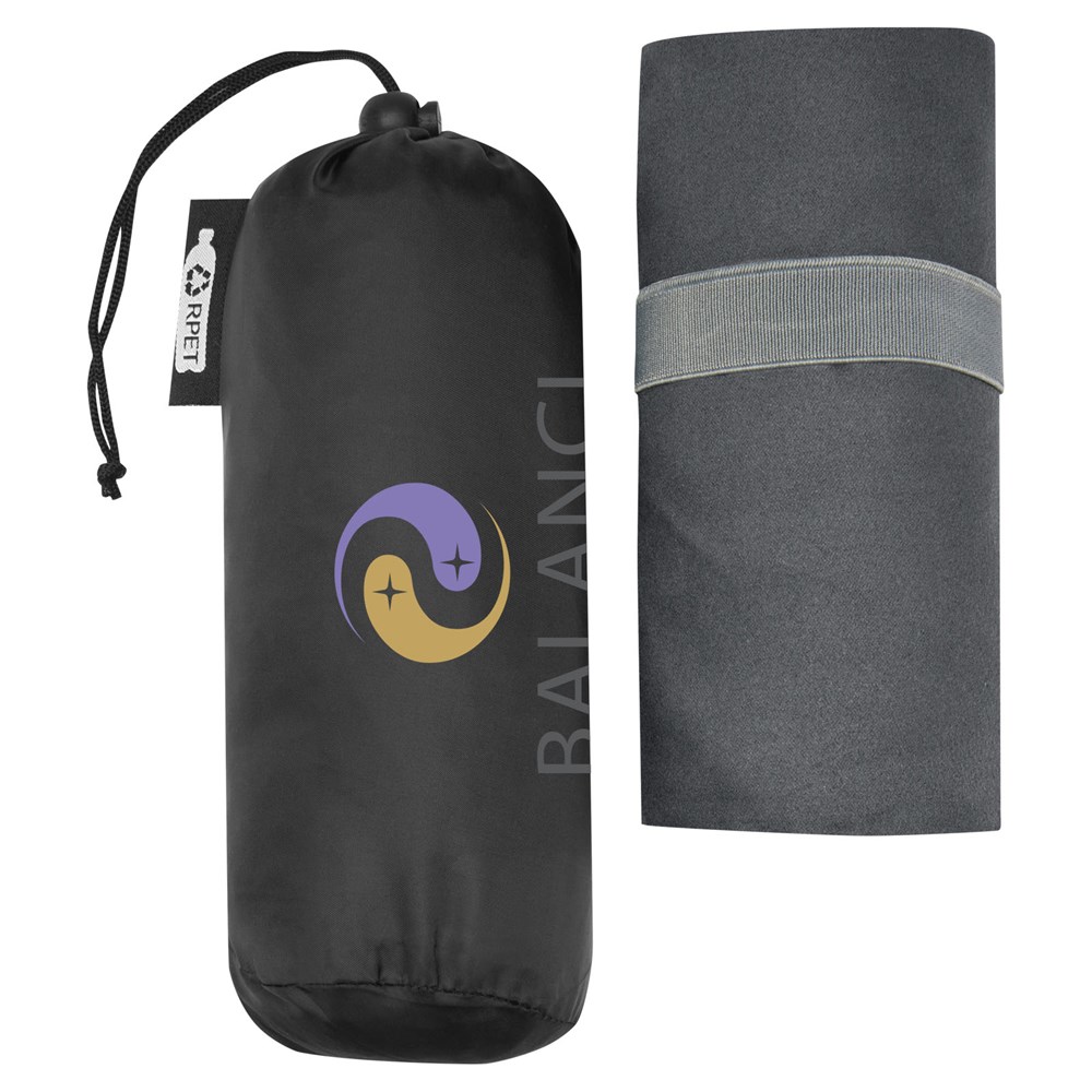 Pieter ultraleichtes und schnell trocknendes Handtuch aus rPET