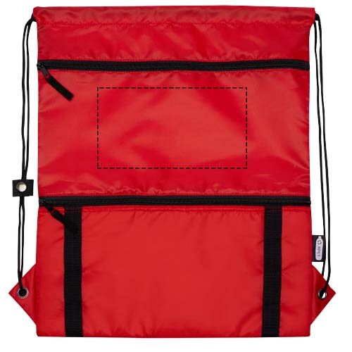 Adventure recycelte isolierter Sportbeutel 9L Adventure recycelte isolierter Sportbeutel 9L