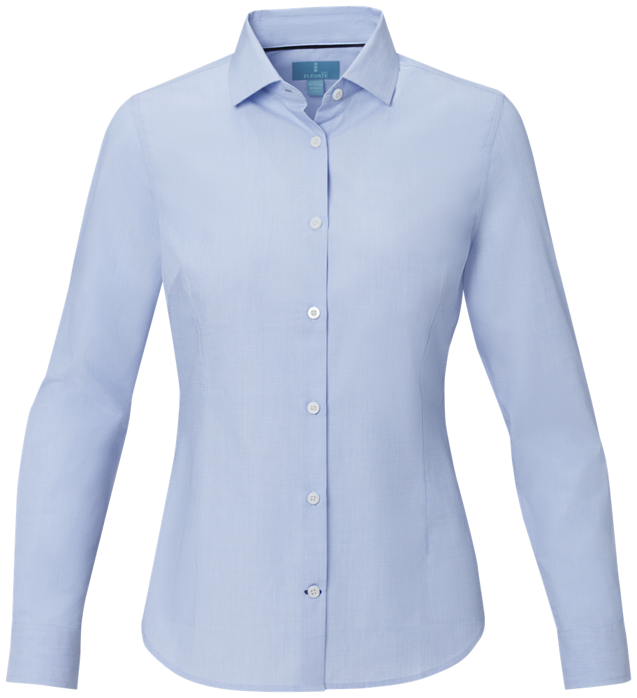 Cuprite Langarm Shirt aus GOTS-zertifizierter Bio-Baumwolle für Damen