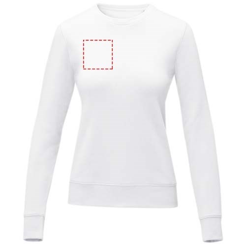 Zenon Damenpullover mit Rundhalsausschnitt