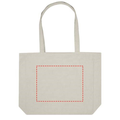 Weekender 400 g/m² recycelte Tragetasche