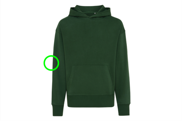 Iqoniq Yoho Relax-Hoodie aus recycelter Baumwolle Iqoniq Yoho Relax-Hoodie aus recycelter Baumwolle