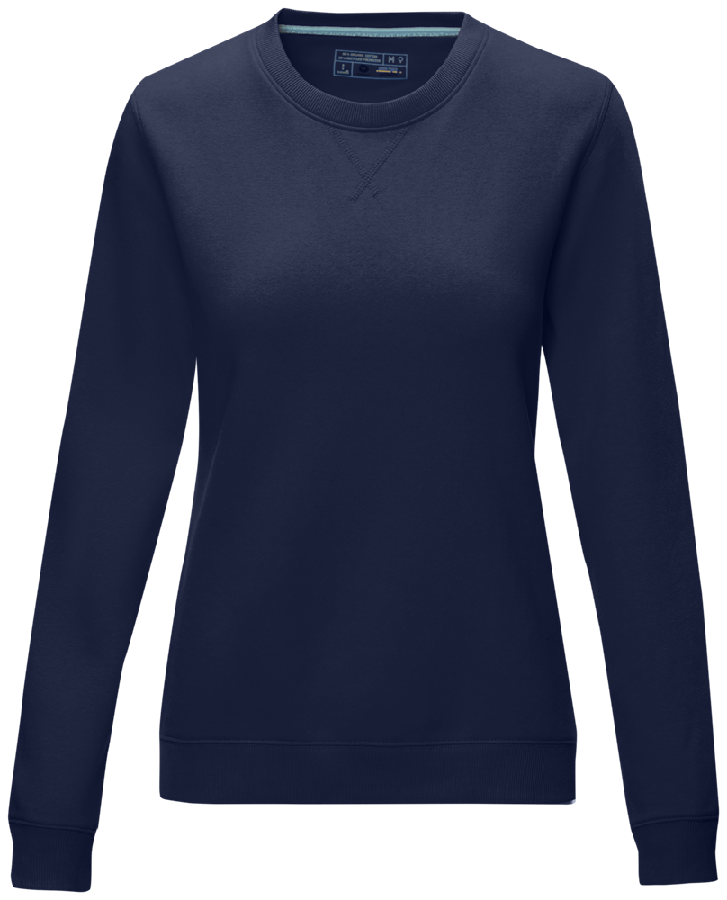 Jasper Pullover mit Rundhalsausschnitt aus GOTS- und GRS-zertifiziertem Bio-Material für Damen