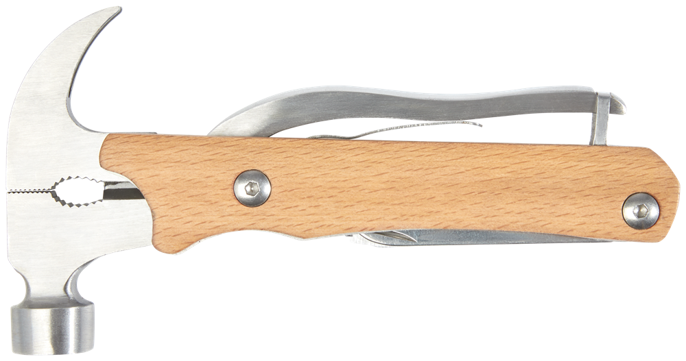 Bear Multifunktionswerkzeug Hammer mit 10 Funktionen