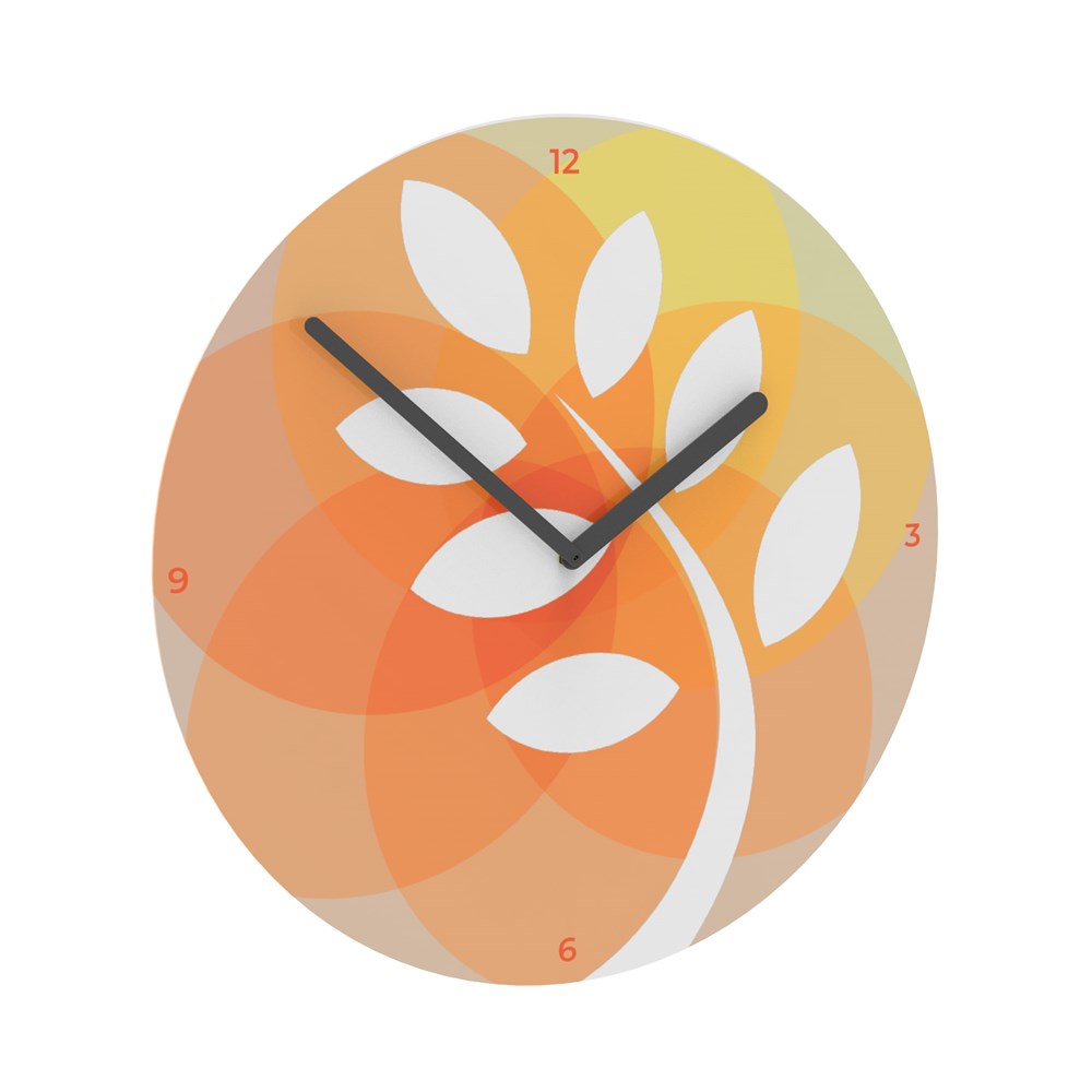 Horae Wall Clock Round 240 mm