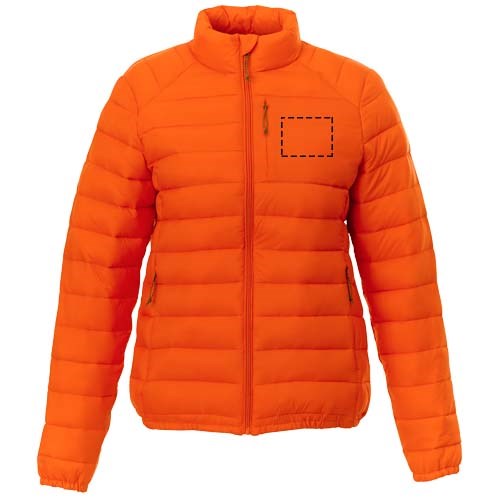Athenas wattierte Jacke für Damen