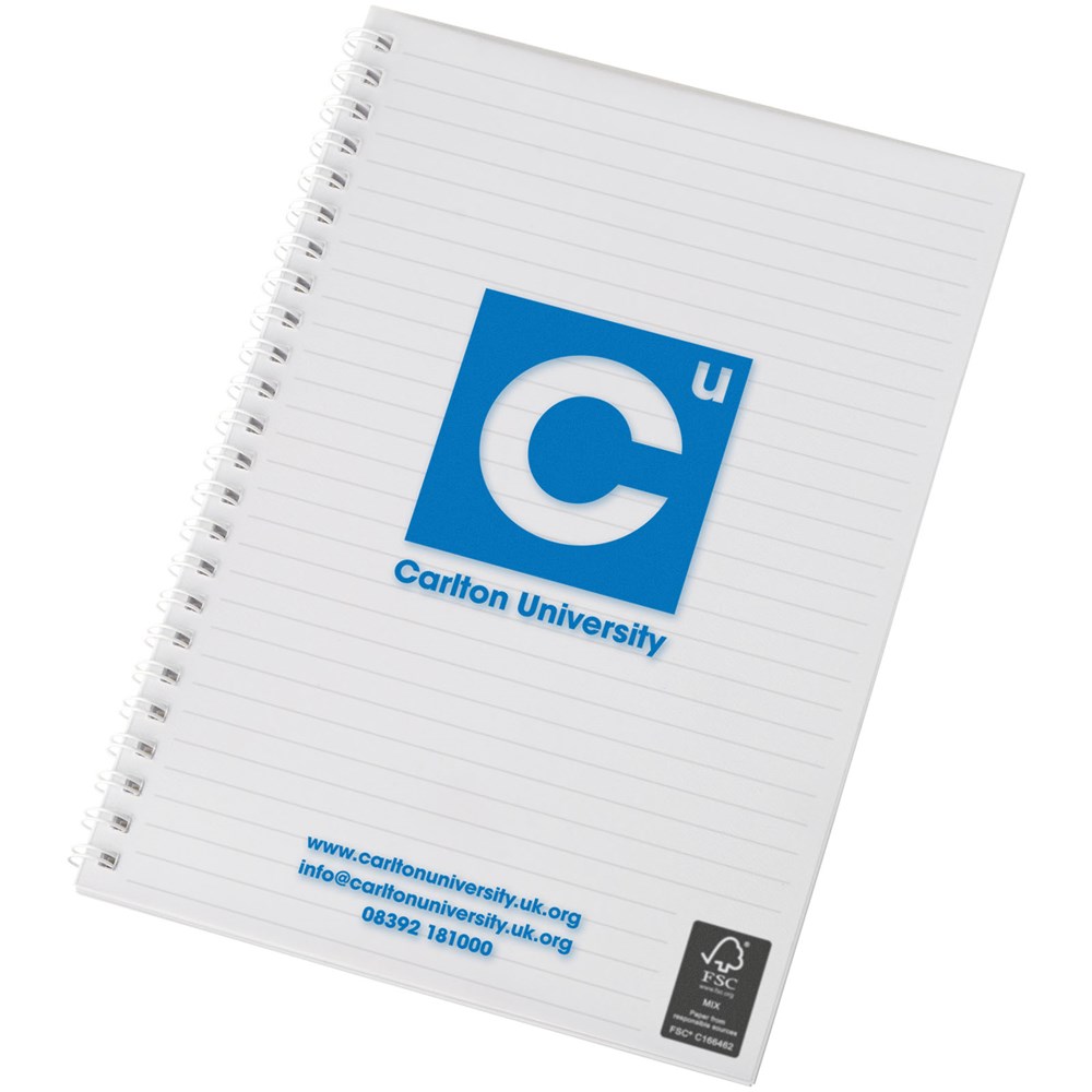 Rothko A5 Notizbuch mit Spiralbindung