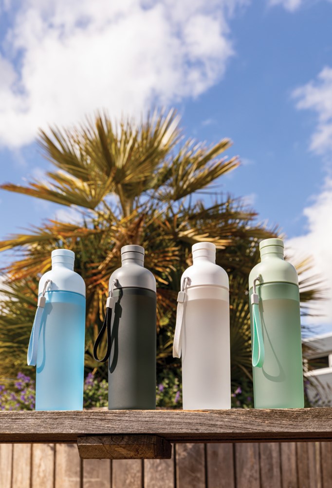 Impact auslaufsichere Tritan-Flasche