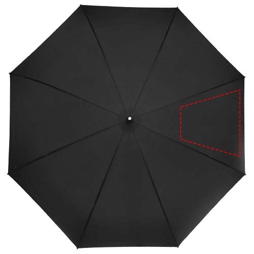 Romee 30'' windbeständiger Golfschirm aus recyceltem PET