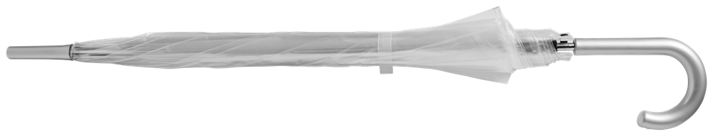 Kate durchsichtiger 23" Automatikregenschirm