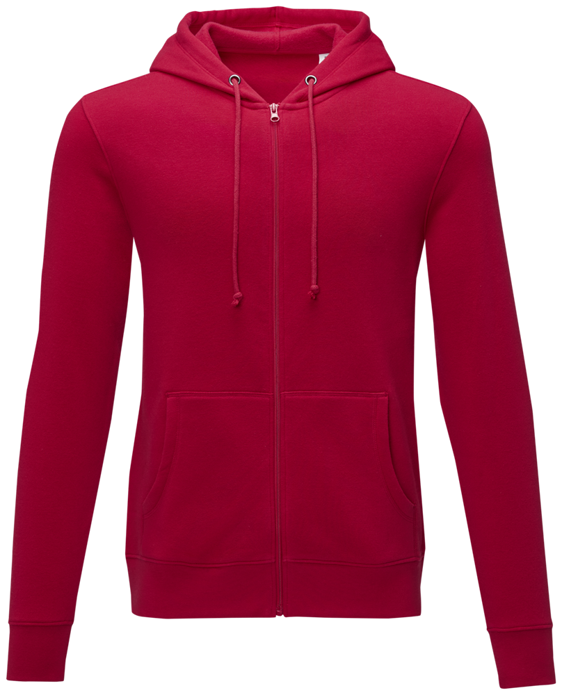 Theron Herren Kapuzenpullover mit Reißverschluss