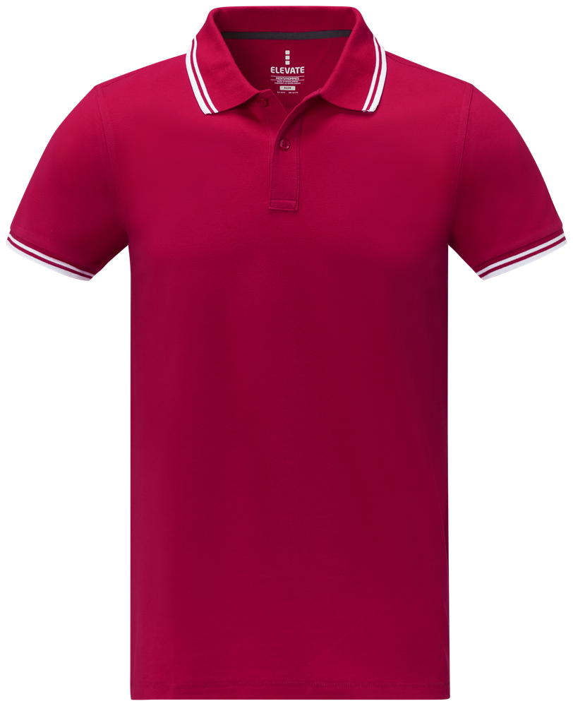 Amarago Polo mit abgesetztem Rand für Herren
