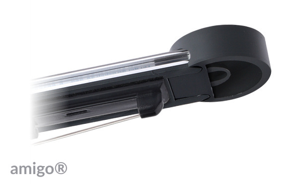 Namensschild amigo® circle doming Namensschild amigo® circle doming