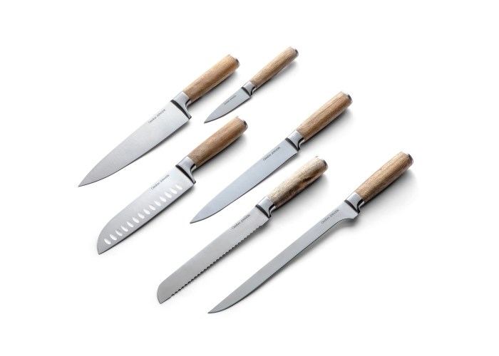 Orrefors Jernverk Messerset 6-teilig