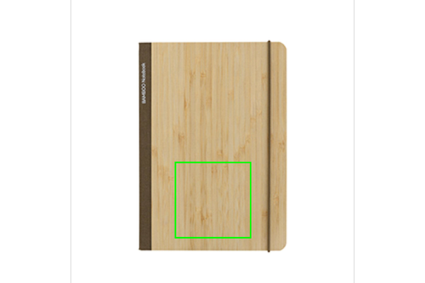 Scribe A5 Notibuch aus FSC Bambus
