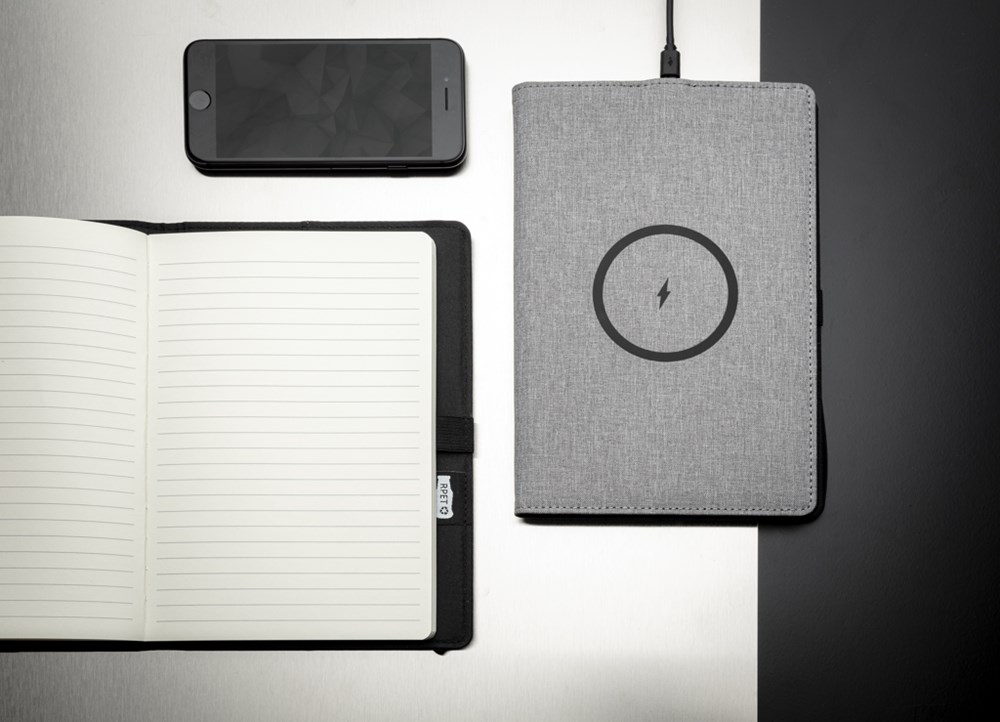 Air 5W Wireless Charging nachfüllbares Journal-Cover A5