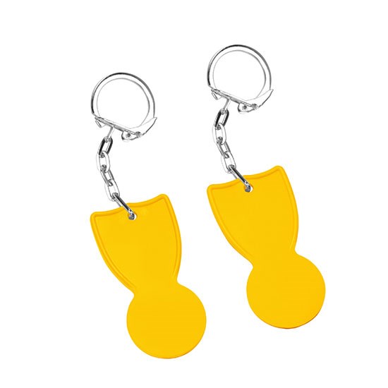 Einkaufswagenlöser mit Kette