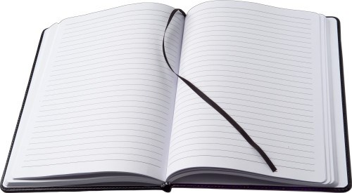 Notizbuch aus PU Ellis