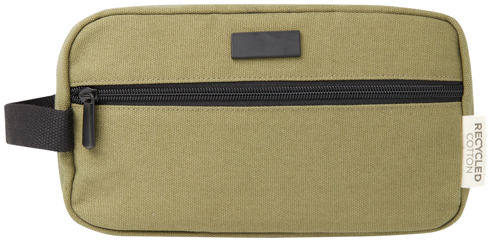 Joey Kosmetiktasche aus GRS recyceltem Canvas 3,5 L