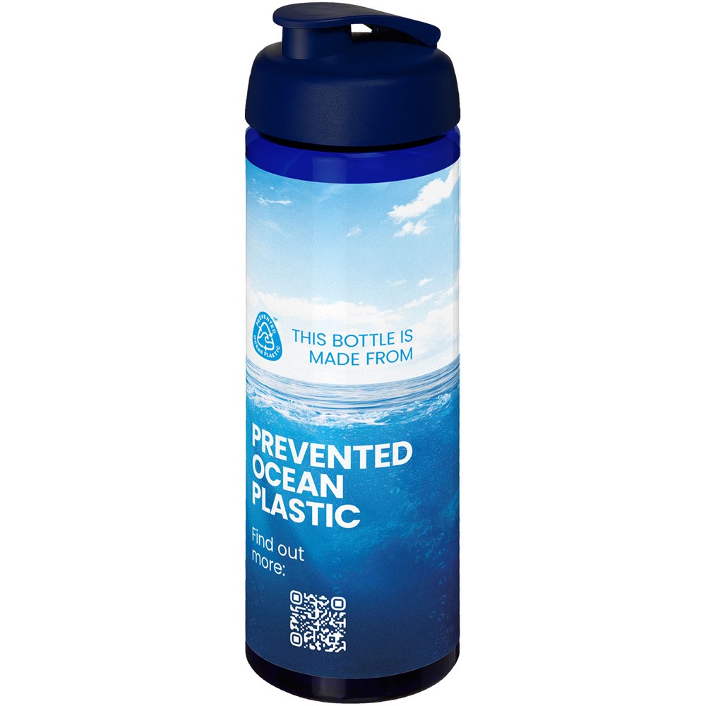 H2O Active® Eco Vibe 850 ml Sportflasche mit Klappdeckel