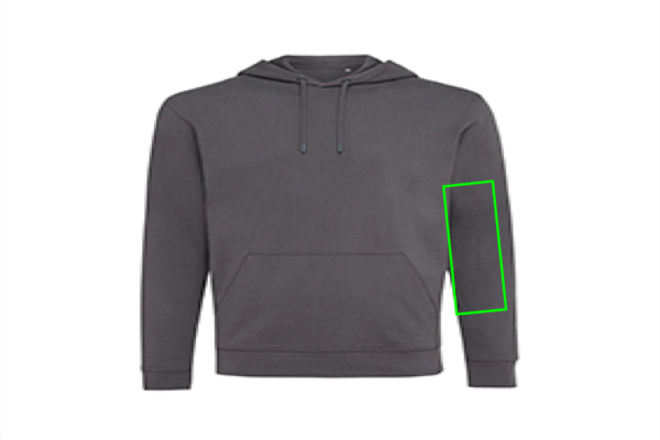 Iqoniq Jasper Hoodie aus recycelter Baumwolle