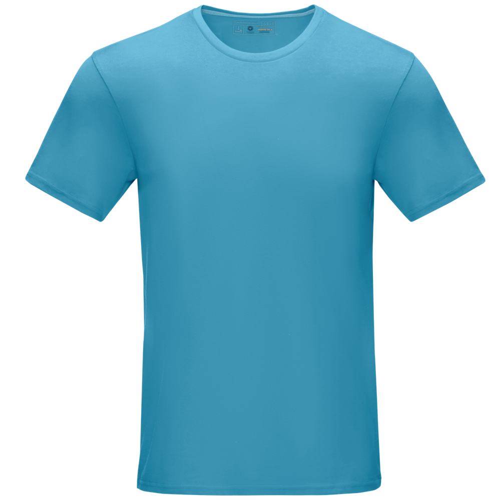 Azurite T-Shirt aus GOTS-zertifizierter Bio-Baumwolle für Herren