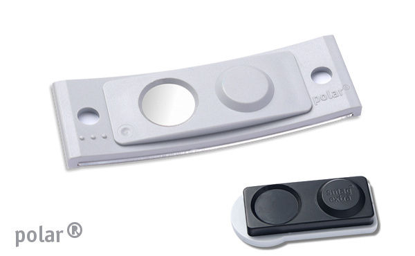 Namensschild polar® alu-complete