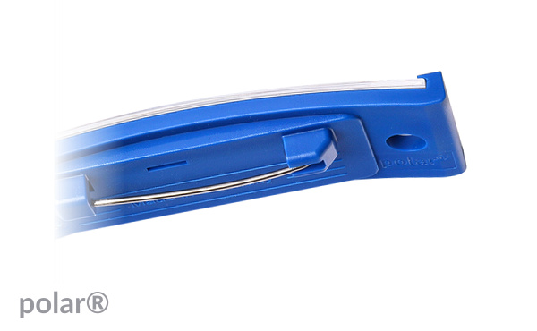 Namensschild polar® alu-complete