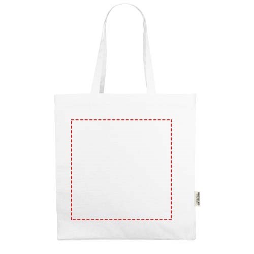 Odessa 220 g/m² recycelte Baumwoll Tragetasche 13L