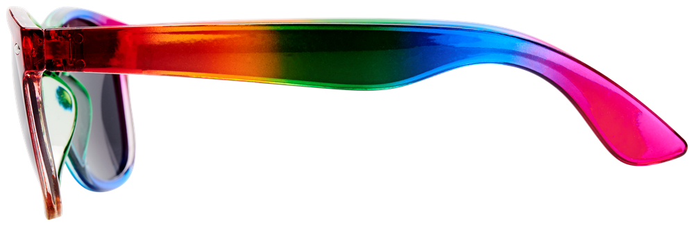 Sun Ray Regenbogen-Sonnenbrille