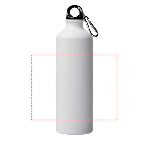 Pacific 770 ml matte Sportflasche mit Karabinerhaken