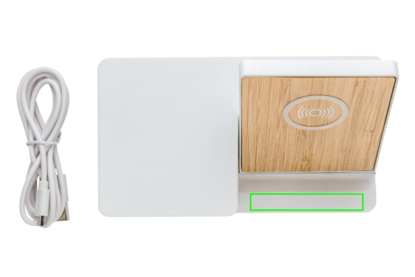 Ontario 5W Wireless Charger und Lautsprecher