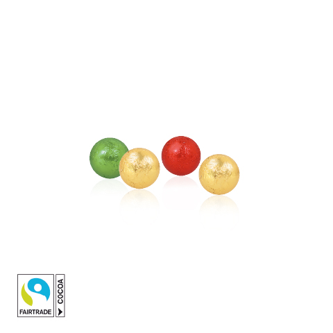 Tisch-Adventskalender mit Fairtrade® Schokolade, Inlay aus Papier