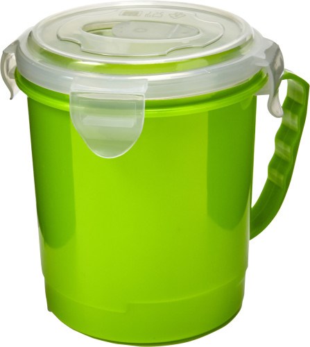 Lunchbox aus Kunststoff Anisha