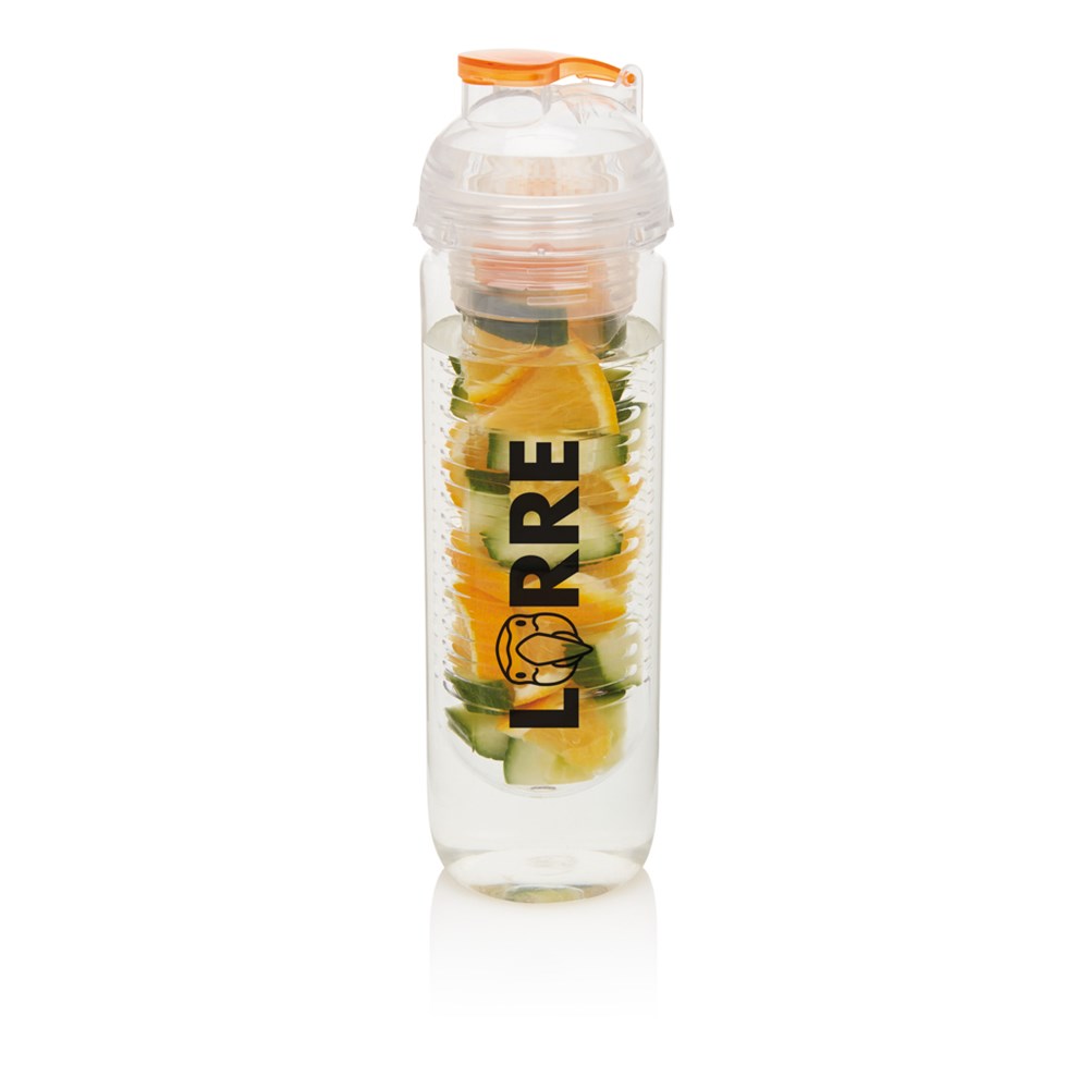 Wasserflasche mit Aromafach