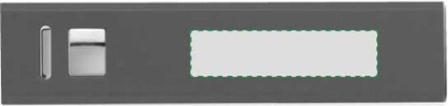Powerbank aus Aluminium Kathy