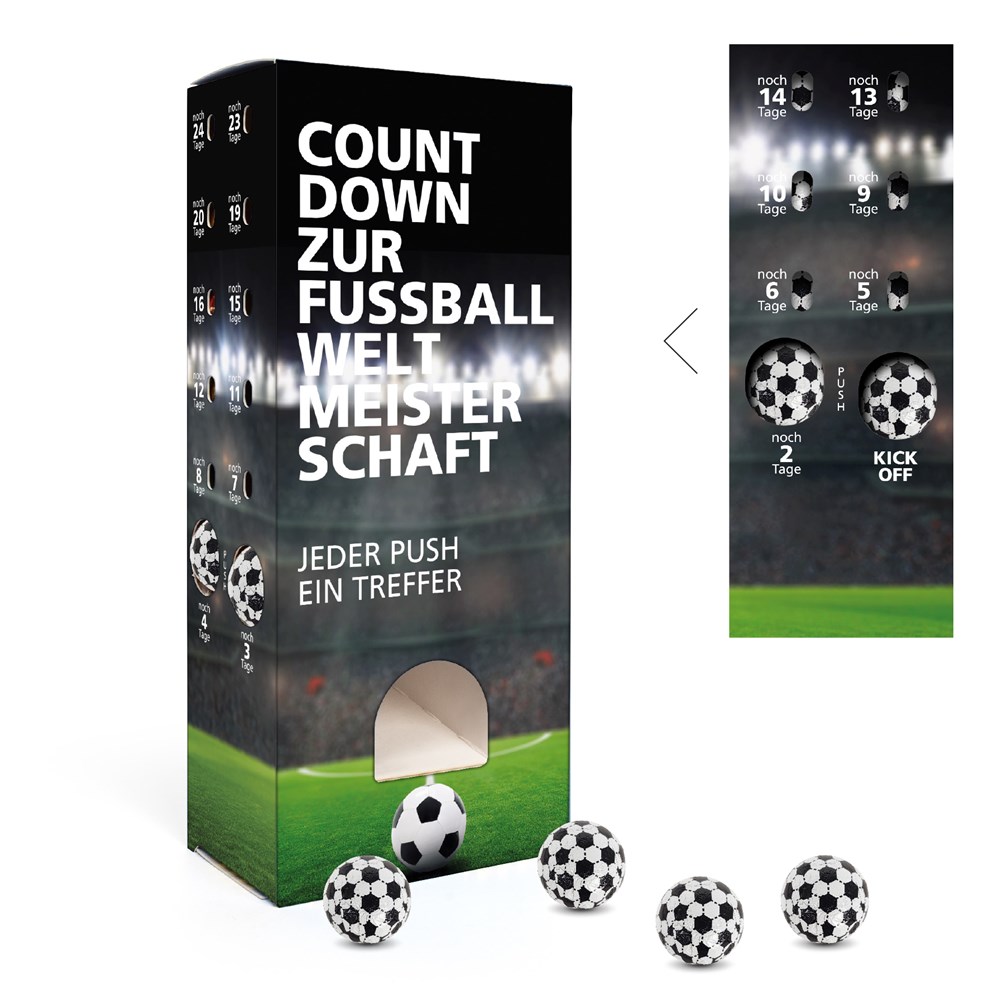 WM Countdown-Spender "Turm" ECO