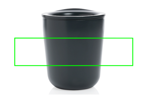 Antimikrobieller Kaffeebecher im klassischen Design