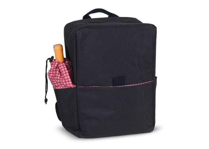 Picknick-Rucksack aus R-PET-Material 