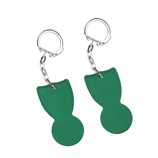 Einkaufswagenlöser mit Kette