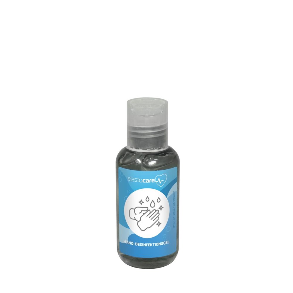 Handdesinfektionsgel "Mano", mit Pushdeckel, 50 ml